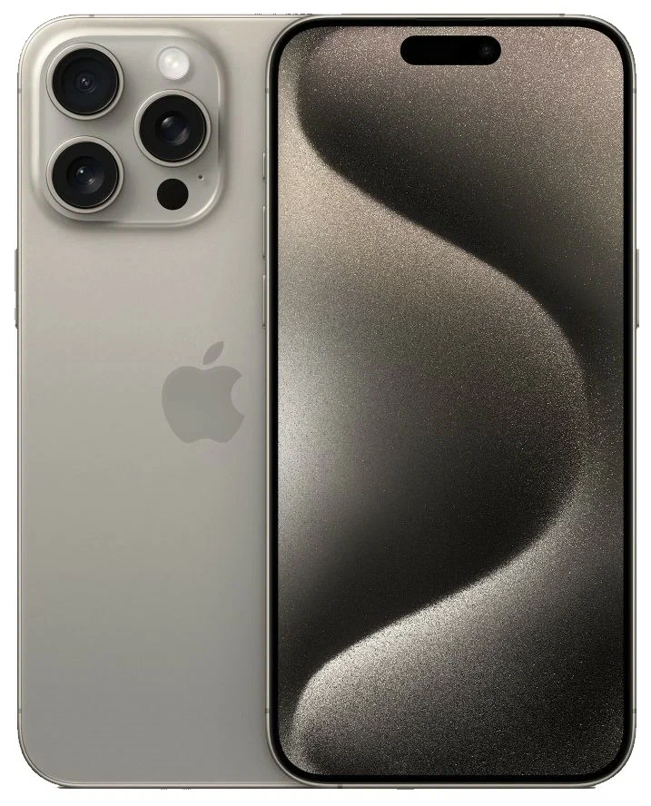Apple iPhone 15 Pro Max 256 Гб Natural Titanium 2 Sim