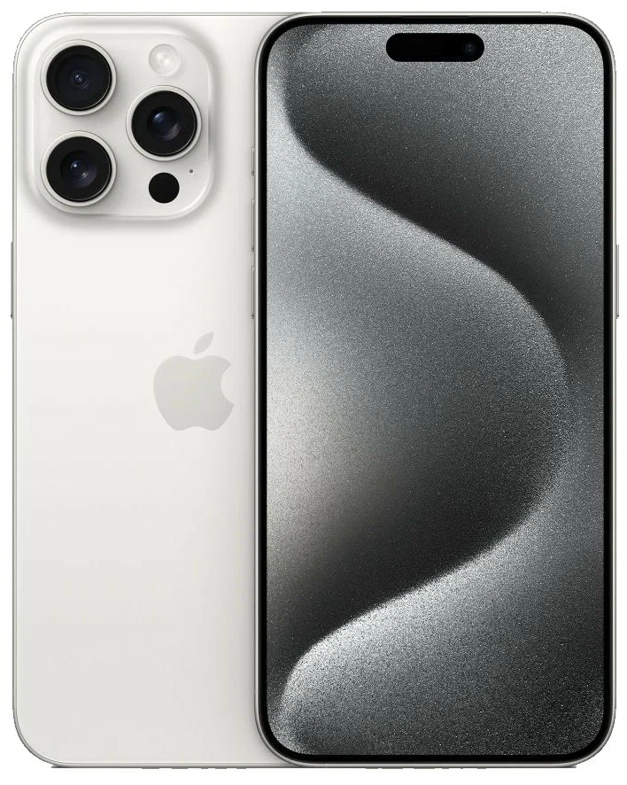 Apple iPhone 15 Pro 128 Гб White Titanium 2 Sim