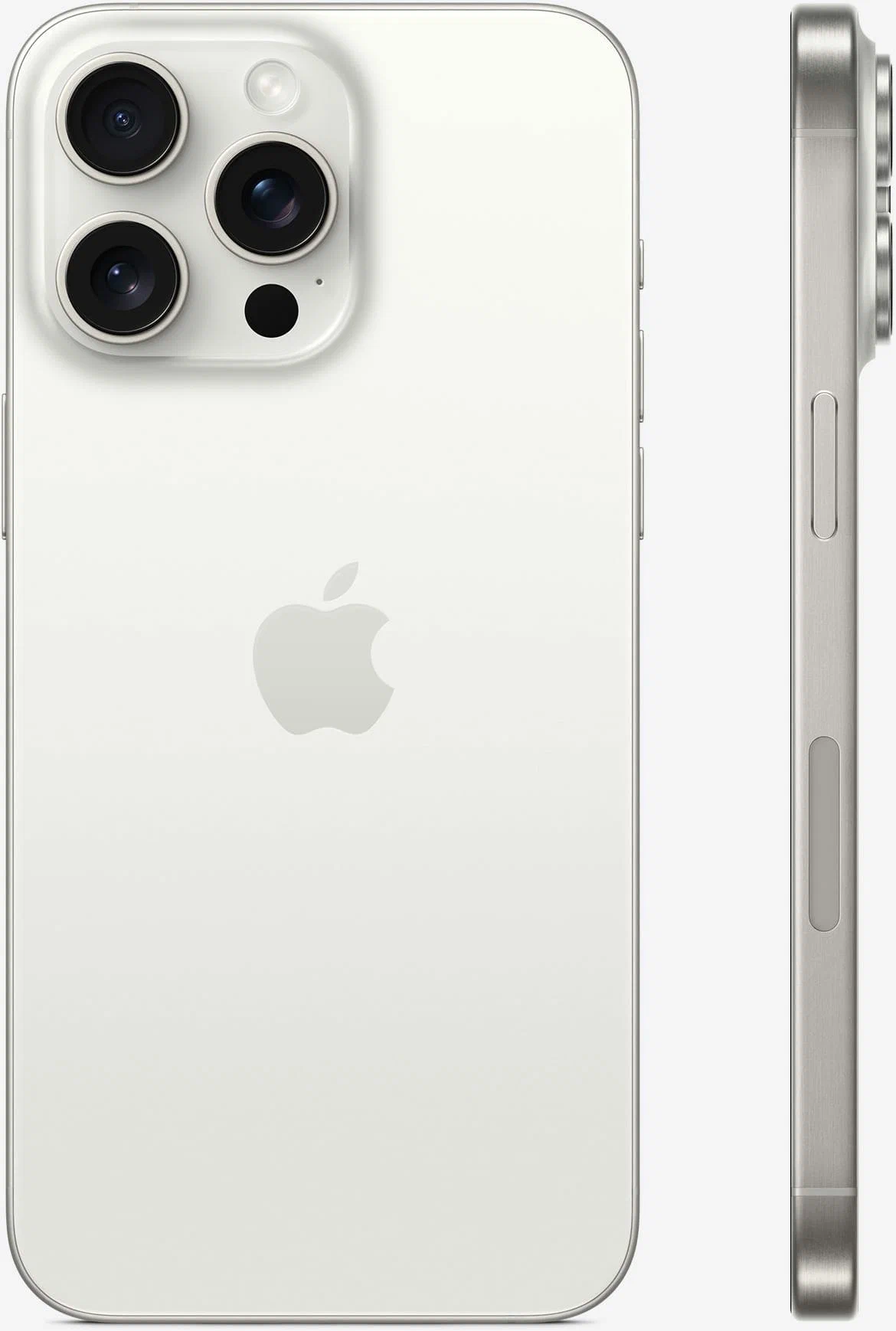 Apple iPhone 15 Pro 512 Гб White Titanium 1 Sim