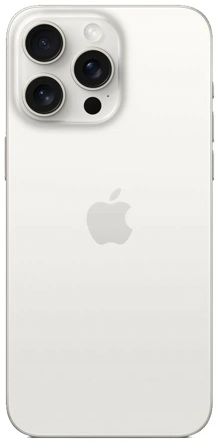 Apple iPhone 15 Pro Max 512 Гб White Titanium 1 Sim