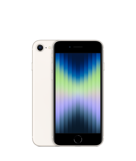 Apple iPhone SE 2022 64 Гб Starlight