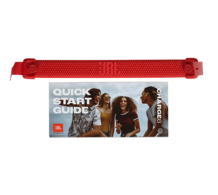 Портативная колонка JBL Charge 6, красный