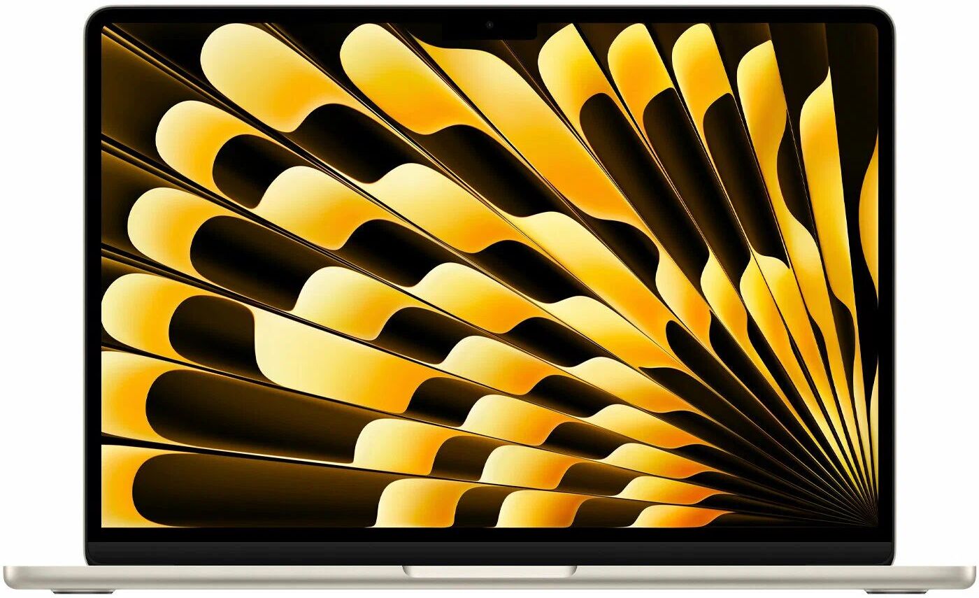 MacBook Air 13 2025 M4 10CPU/16/256ssd/8GPU Starlight