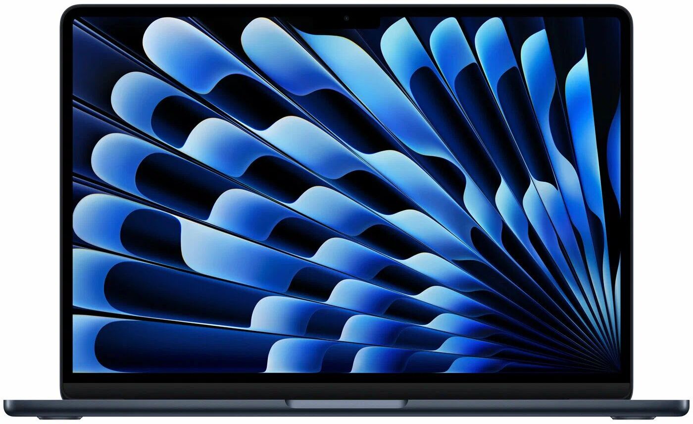 MacBook Air 15 2025 M4 10CPU/16/256ssd/10GPU Midnight