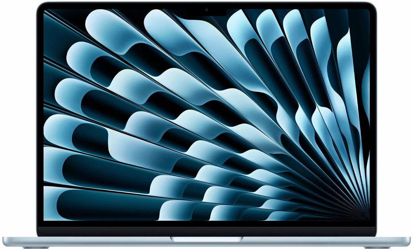 MacBook Air 15 2025 M4 10CPU/16/256ssd/10GPU Sky Blue