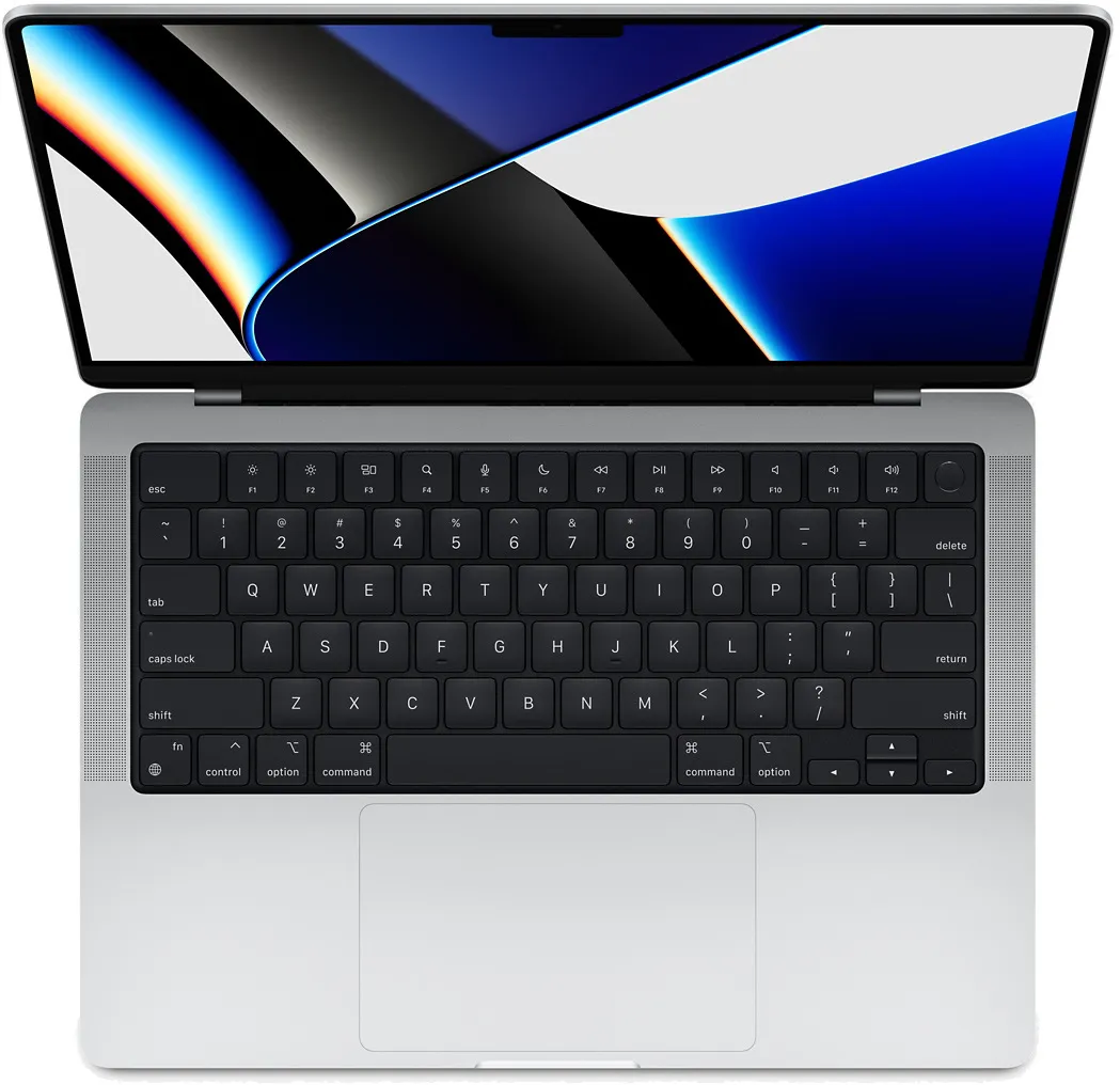 Macbook Pro 2021 14 M1 Pro 8C CPU/16/512ssd/14C GPU Silver