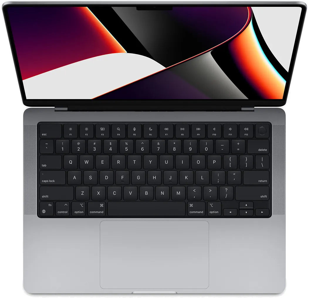 Macbook Pro 2021 14 M1 Pro 8C CPU/16/512ssd/14C GPU Space Gray