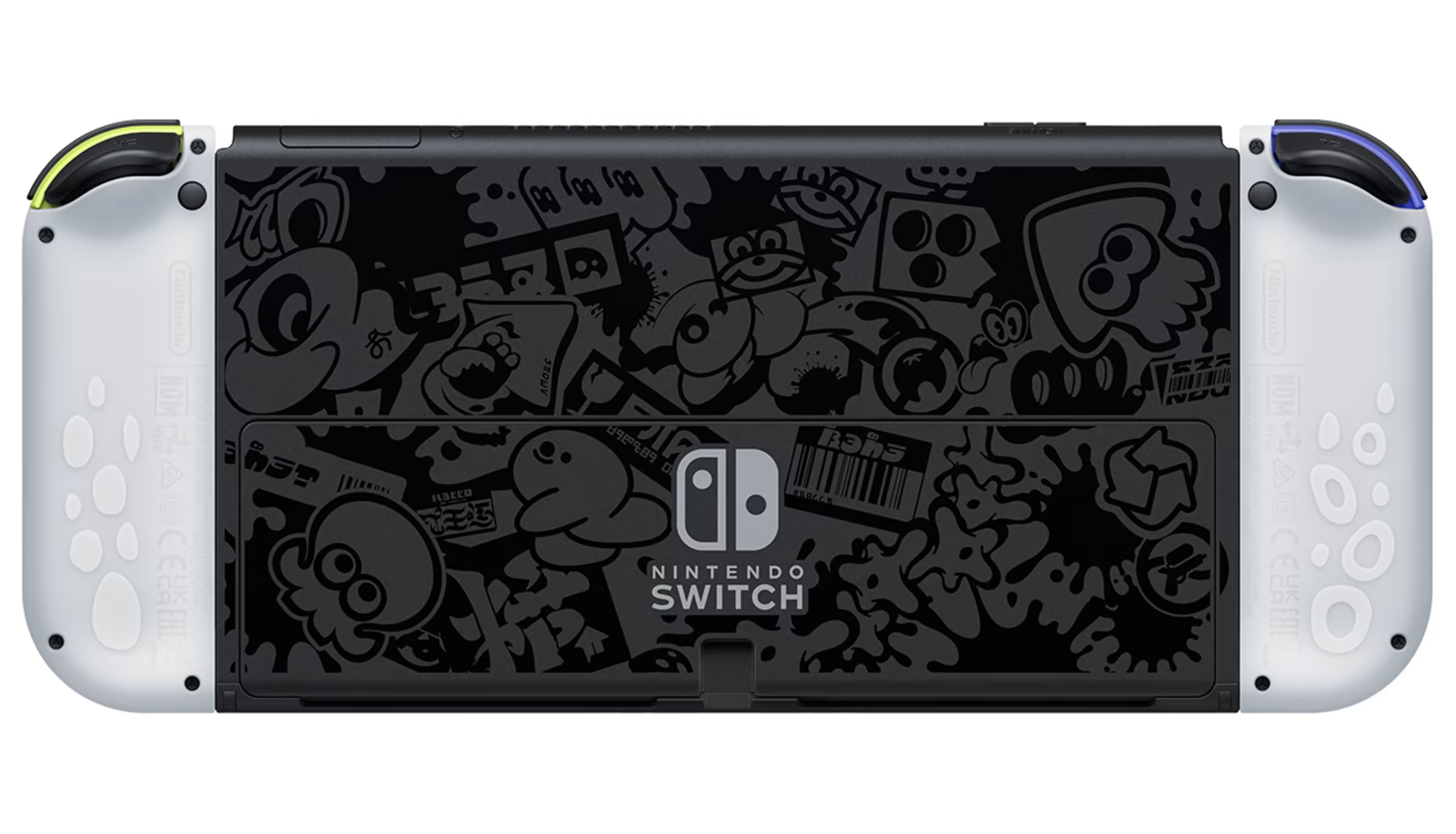 Игровая консоль Nintendo Switch OLED Splatoon 3 Edition