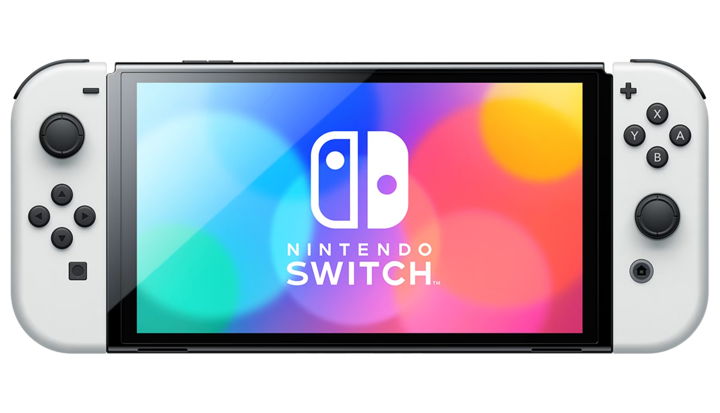 Игровая консоль Nintendo Switch OLED (белый)