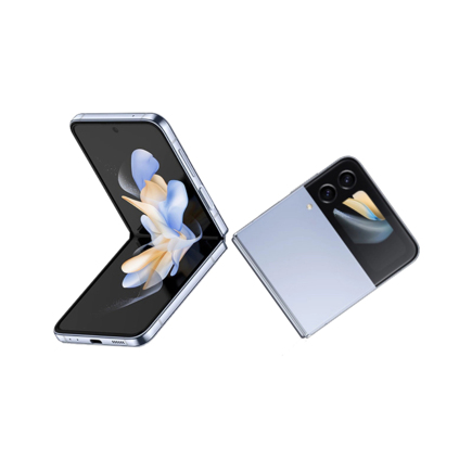 Смартфон Samsung Galaxy Z Flip4 5G 8 ГБ | 128 ГБ Blue