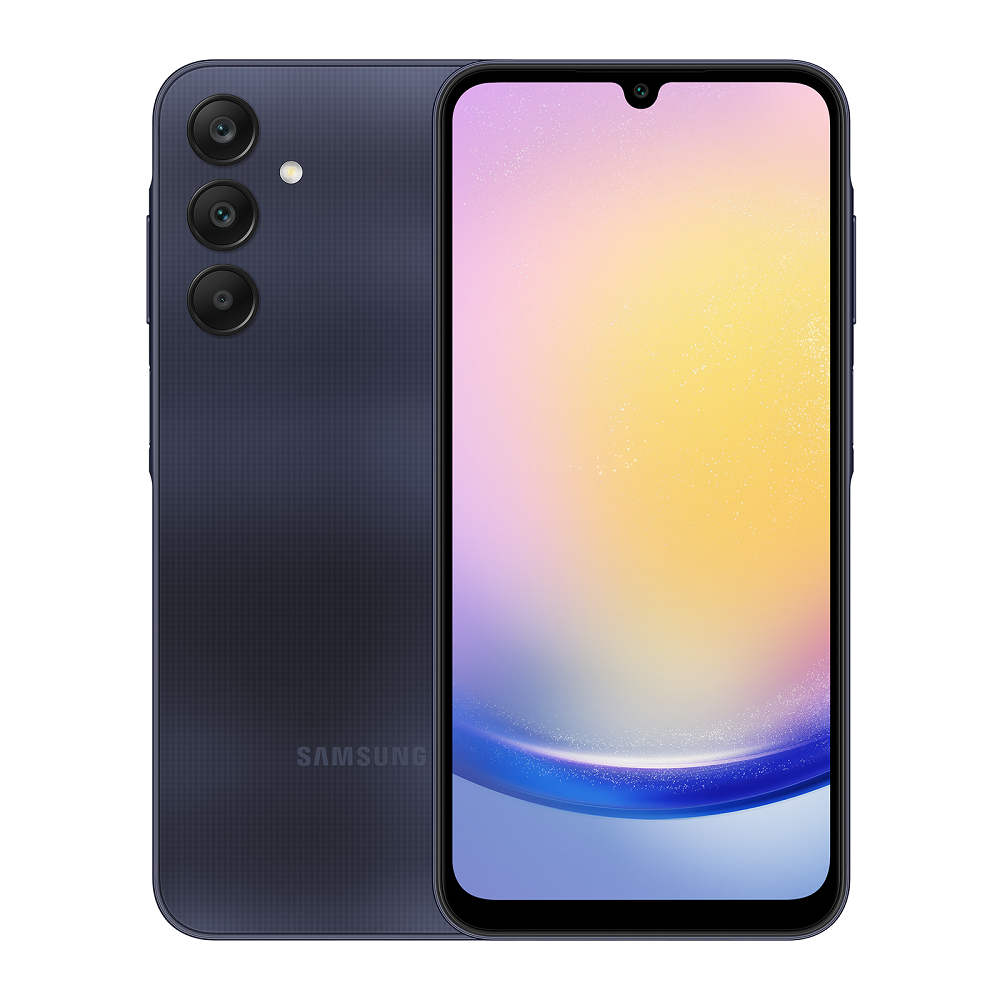 Смартфон Samsung Galaxy A25 5G 8 ГБ | 128 ГБ Blue black