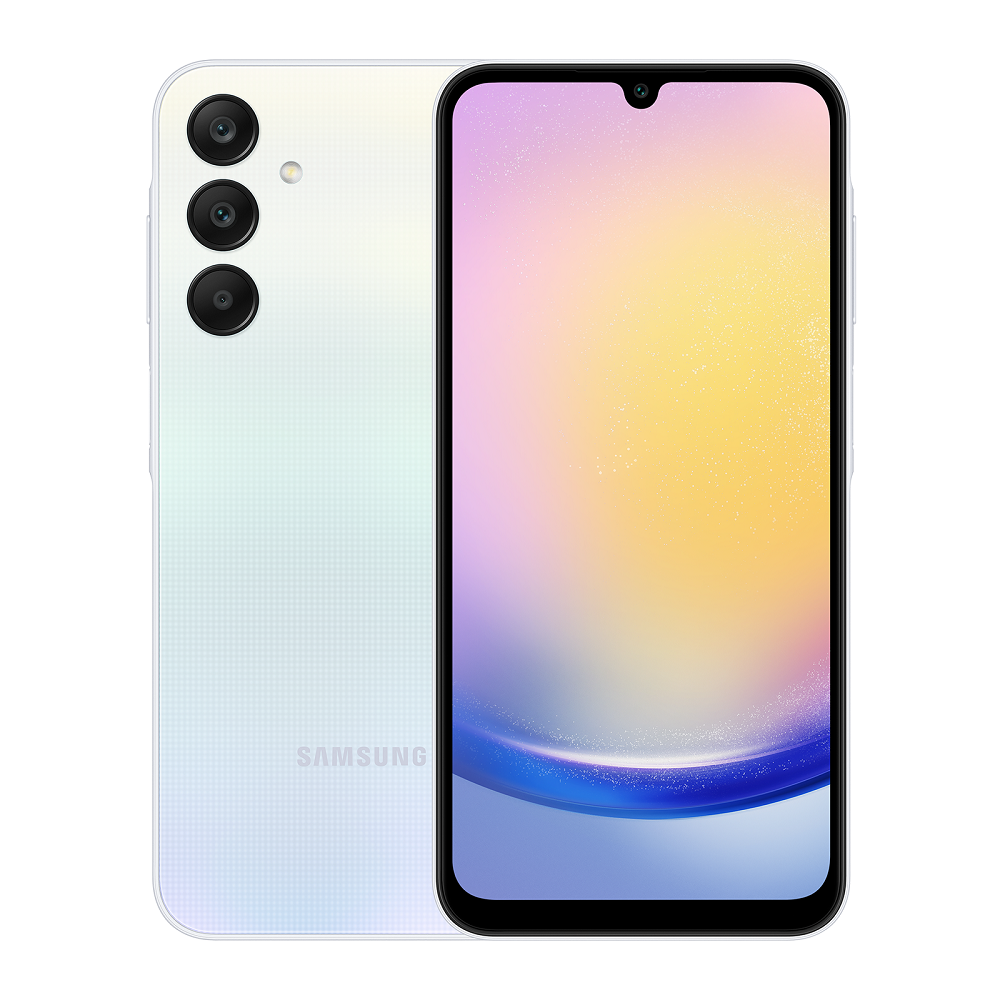Смартфон Samsung Galaxy A25 5G 6 ГБ | 128 ГБ Light blue
