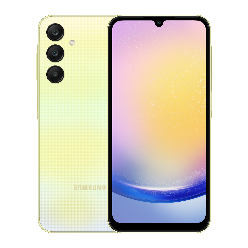 Смартфон Samsung Galaxy A25 5G 8 ГБ | 256 ГБ Yellow