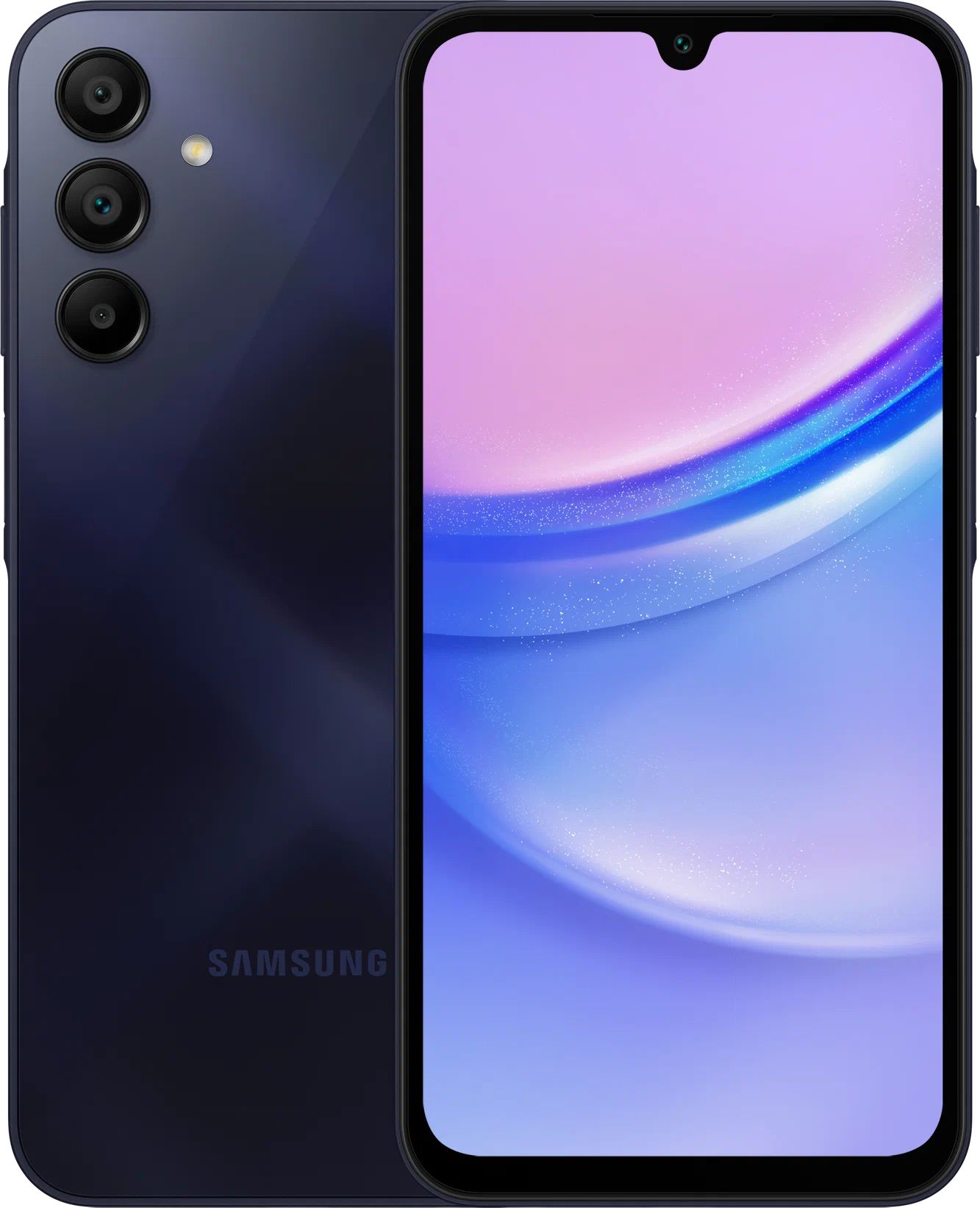 Смартфон Samsung Galaxy A15 8/256 Гб Blue Black