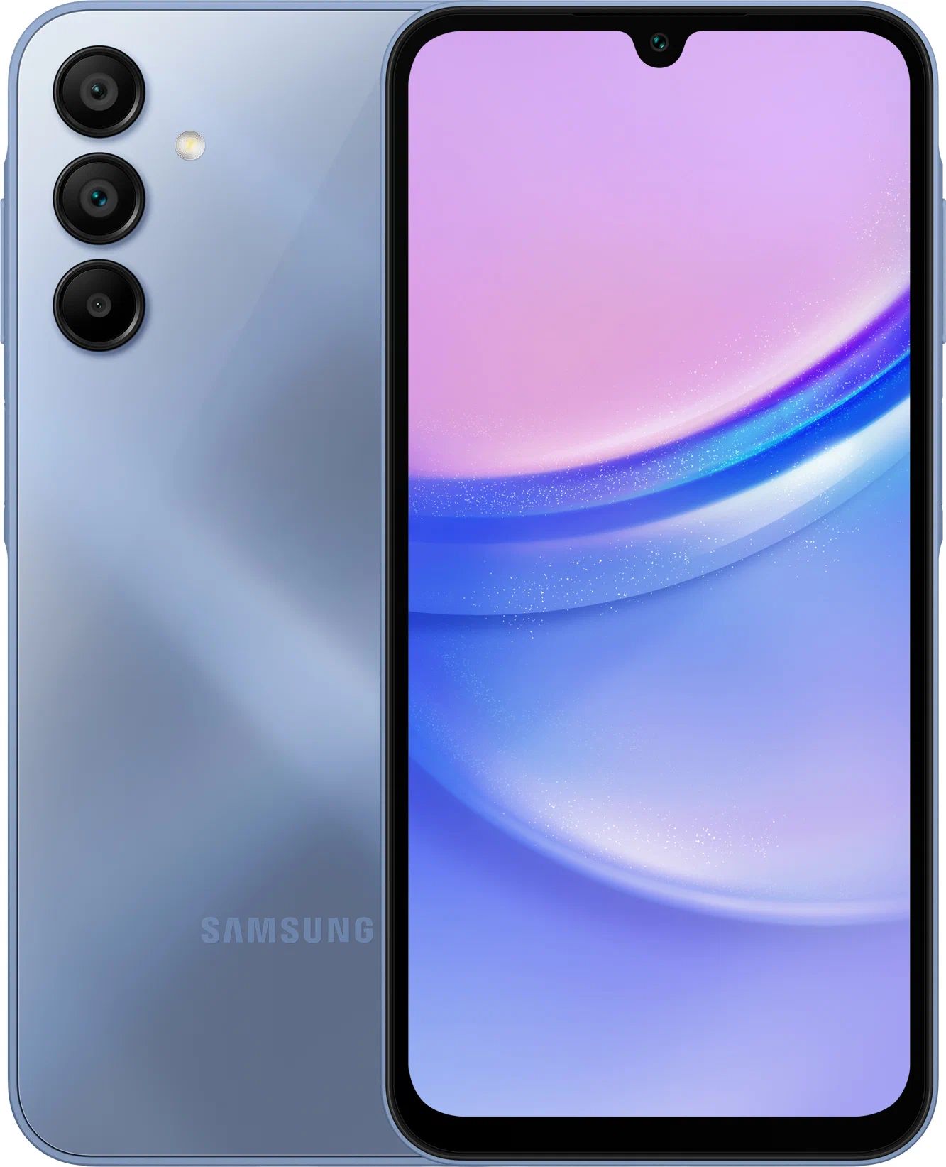 Смартфон Samsung Galaxy A15 8/256 Гб Blue