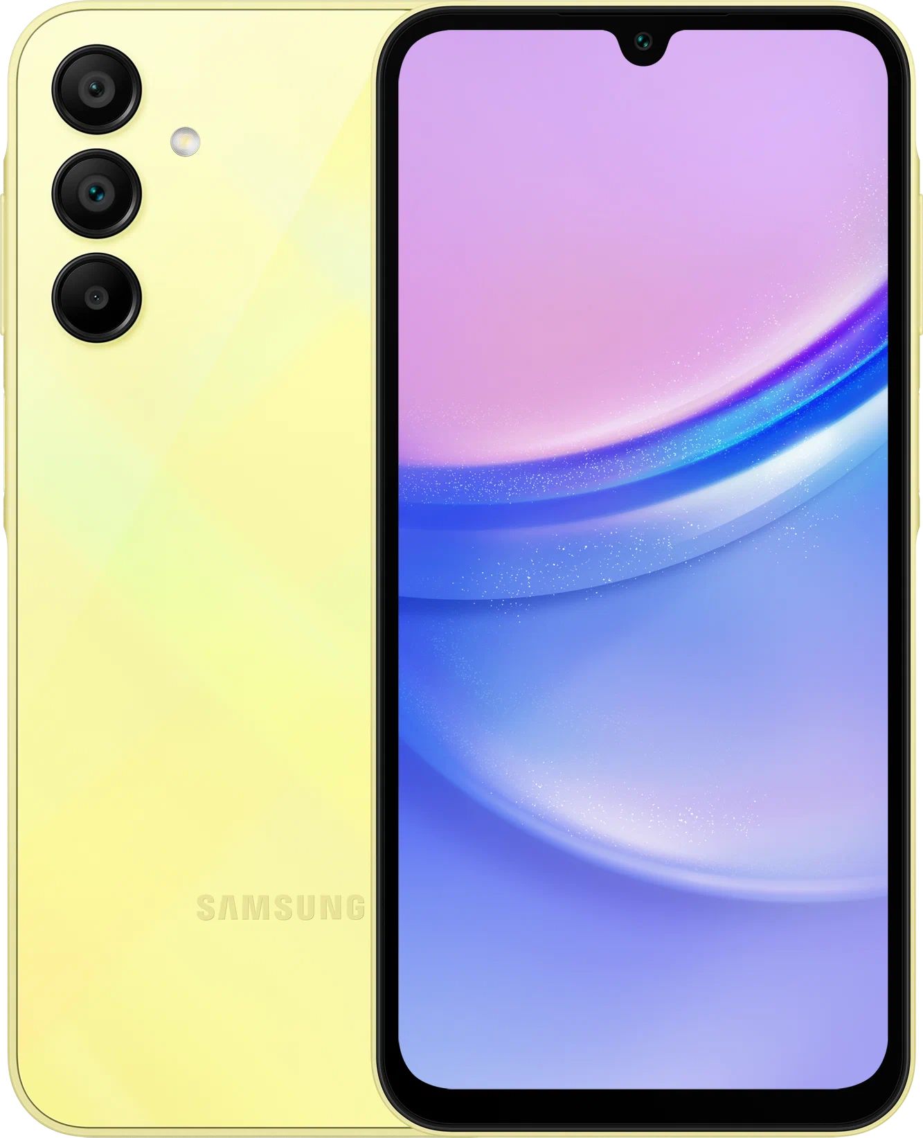 Смартфон Samsung Galaxy A15 6/128 Гб Yellow