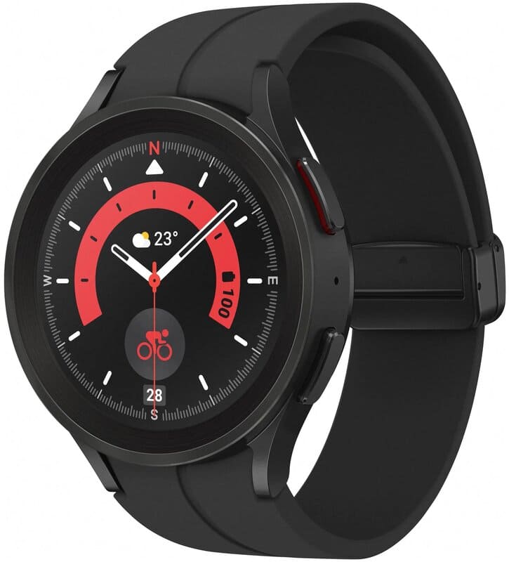 Samsung Galaxy Watch 5 Pro Black Titanium LTE 45mm
