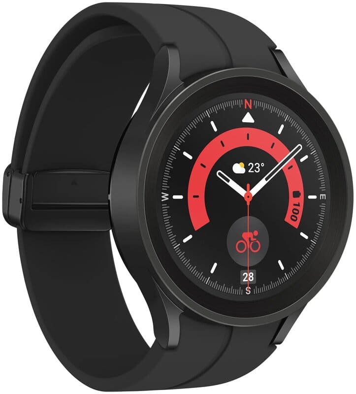 Samsung Galaxy Watch 5 Pro Black Titanium 45mm