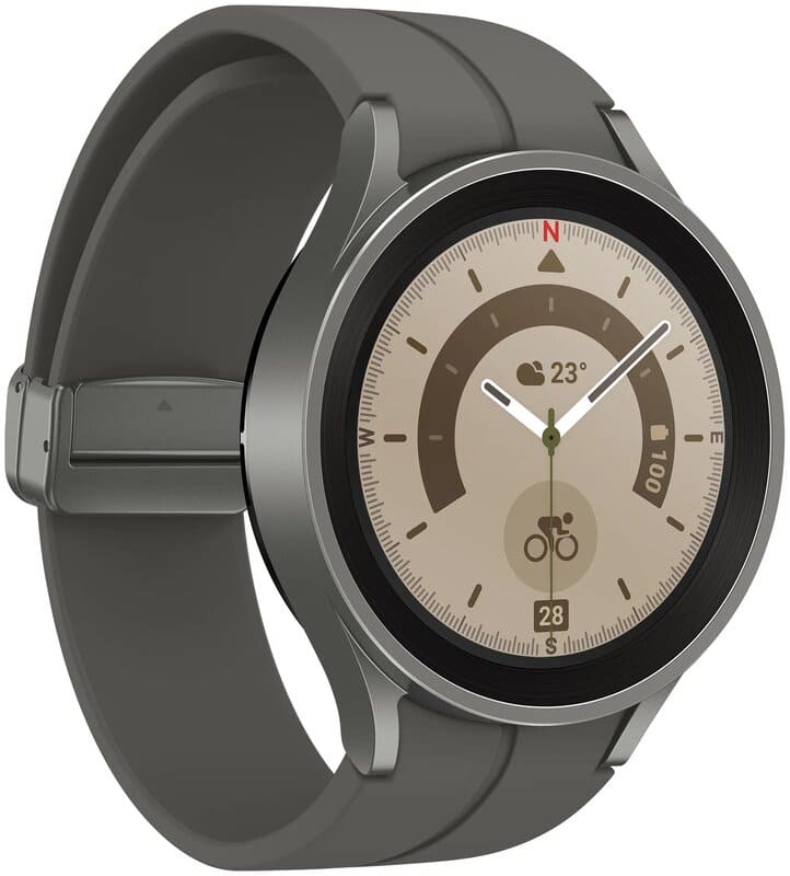 Samsung Galaxy Watch 5 Pro Gray Titanium 45mm