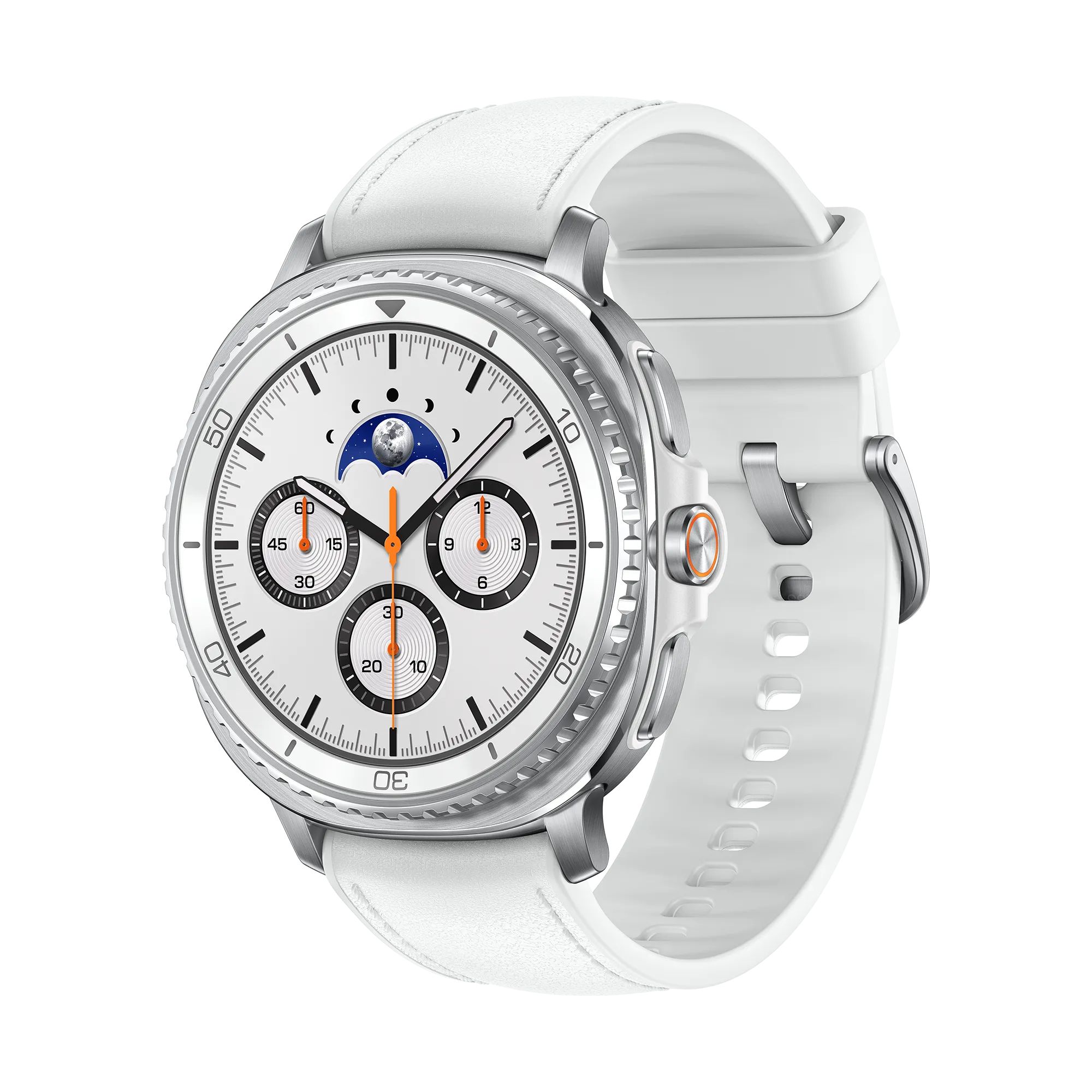 Samsung Galaxy Watch 8 Classic 46 mm Bluetooth/Wi-Fi Silver