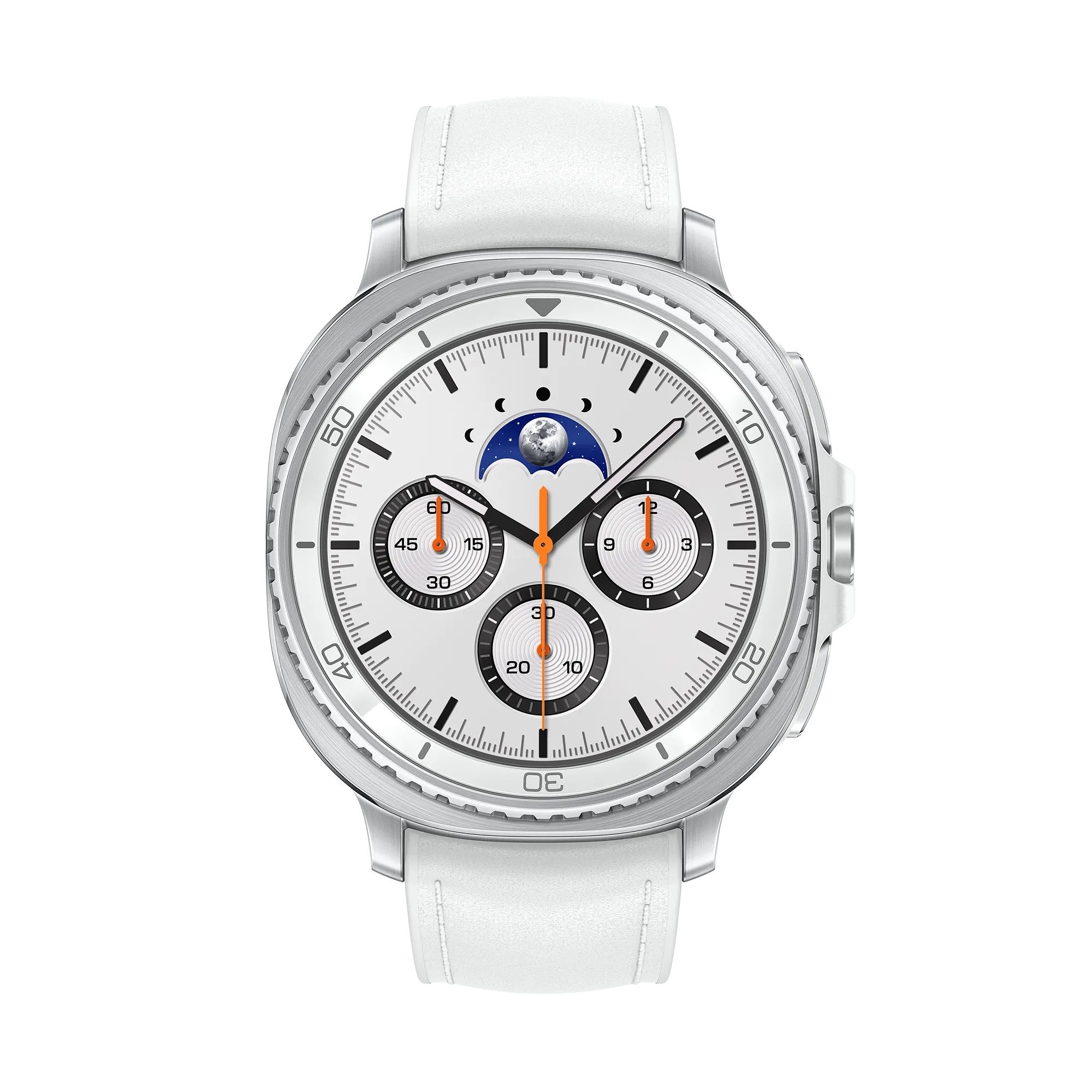 Samsung Galaxy Watch 8 Classic 46 mm Bluetooth/Wi-Fi Silver