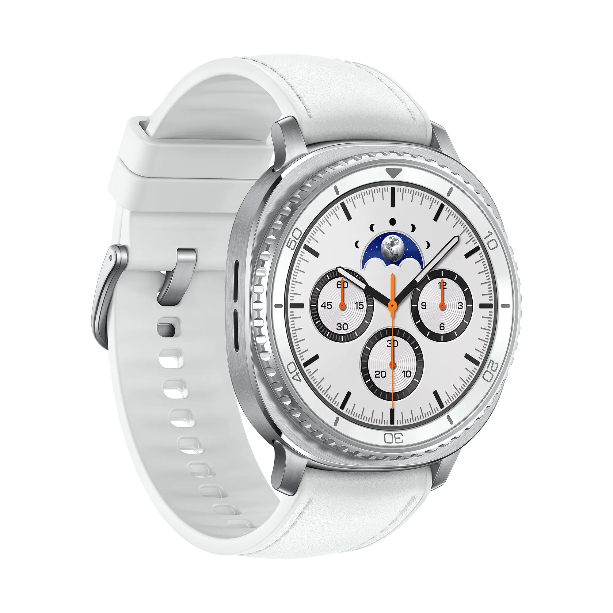 Samsung Galaxy Watch 8 Classic 46 mm Bluetooth/Wi-Fi Silver
