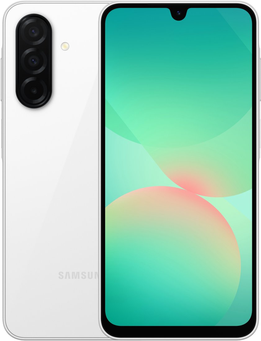 Смартфон Samsung Galaxy A26 6 Gb | 128 Gb White