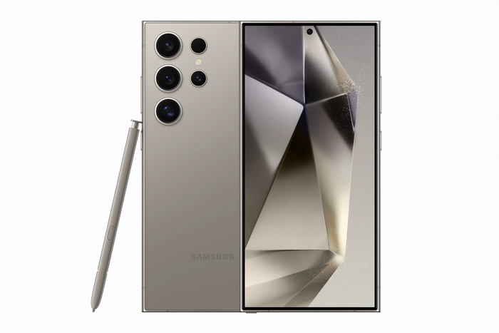 Смартфон Samsung Galaxy S24 Ultra 12 ГБ | 1 ТБ Titanium Gray
