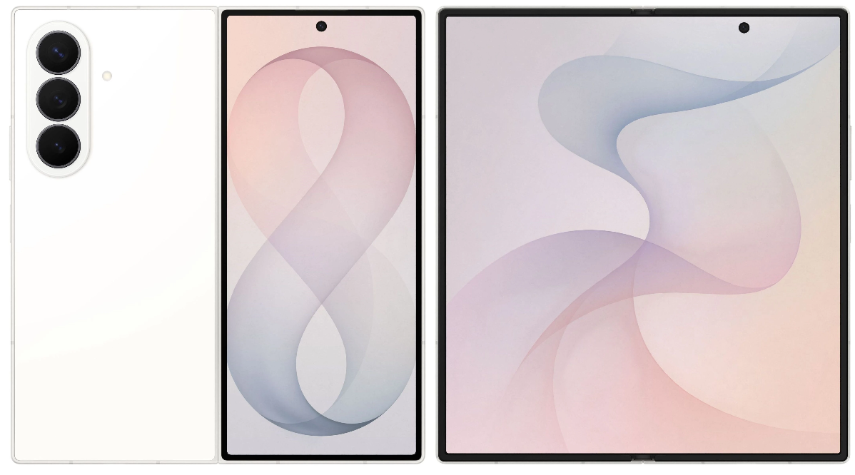 Смартфон Samsung Galaxy Z Fold8 Ultra 256 ГБ White