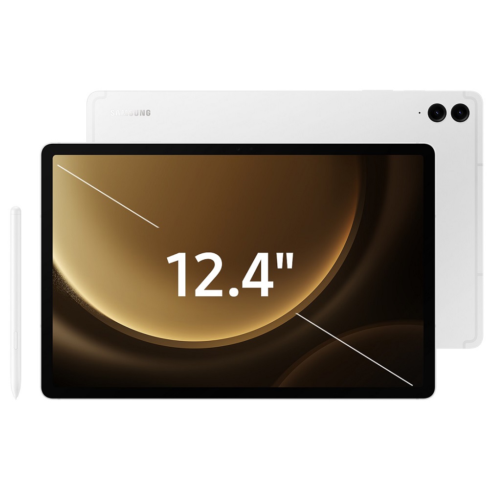 Samsung Galaxy Tab S9 FE+ 5G 12 Gb | 256 Gb Silver Samsung Galaxy Tab S9 FE+ 5G 12 Gb | 256 Gb Silver