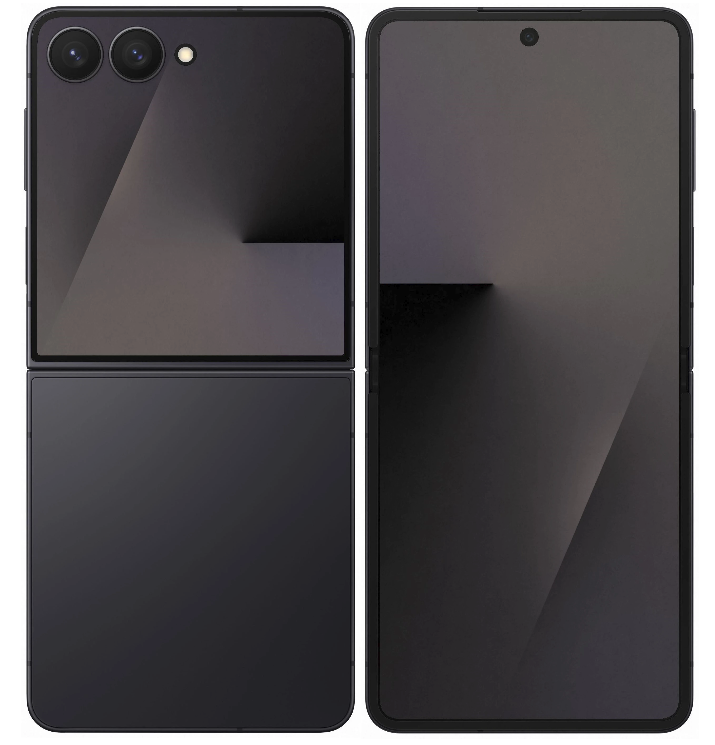 Смартфон Samsung Galaxy Z Flip7 256 ГБ черный