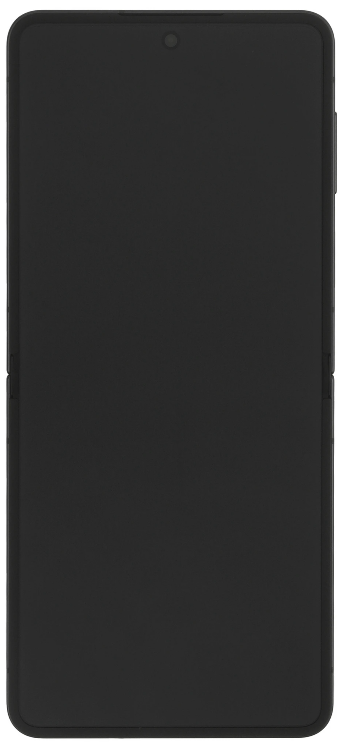 Смартфон Samsung Galaxy Z Flip7 256 ГБ черный