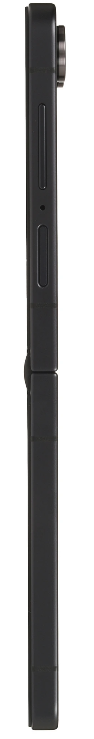 Смартфон Samsung Galaxy Z Flip7 256 ГБ черный