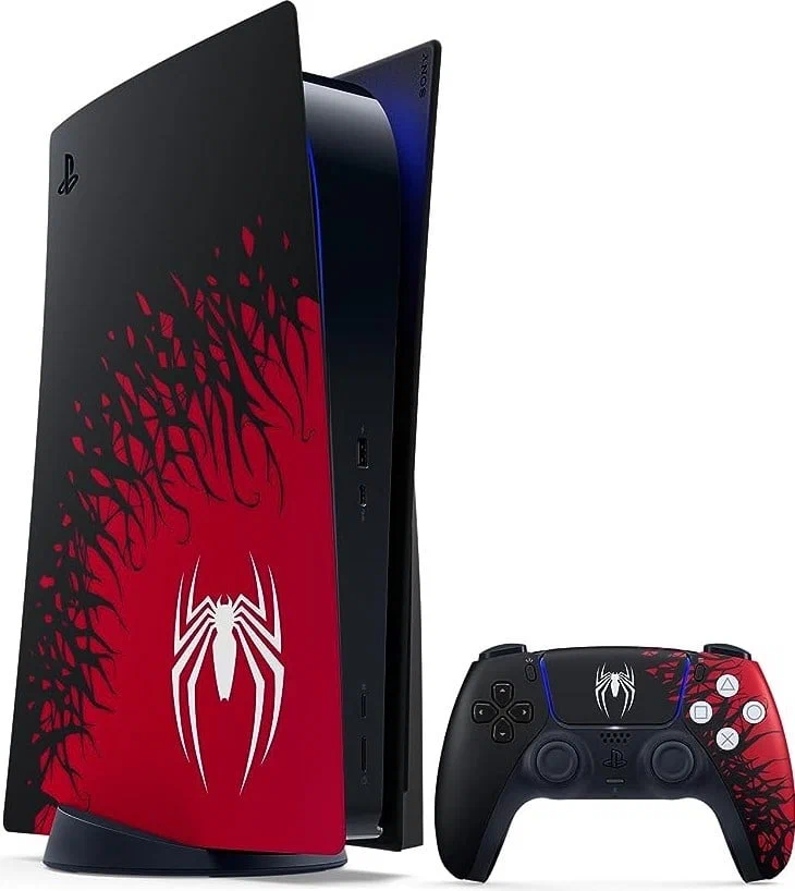Игровая приставка Sony PlayStation 5 825Gb Marvel Spider-Man
