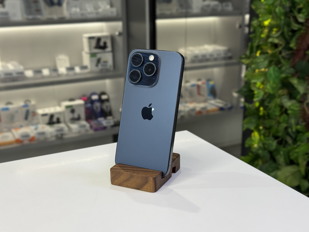 iPhone 15 Pro 128 Blue iPhone 15 Pro 128 Blue